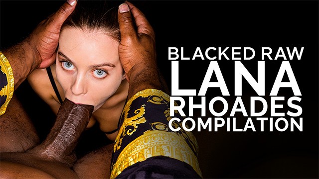 Lana Rhoades vad popócska pornó válogatása gigantikus faszokkal