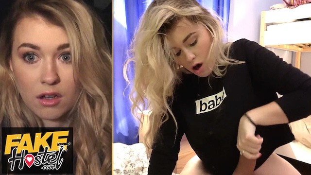 Világos Szőke Misha Cross keményen megdöngetve Steve Q által